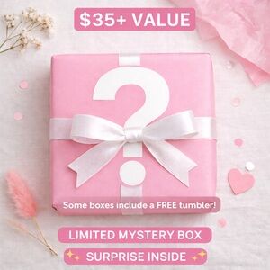 Lucky Dip Mystery Box | Soap, Earrings + Chance for Tumbler